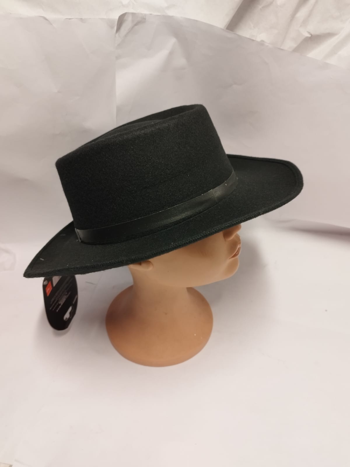 Sombrero Pistolero Negro Adulto