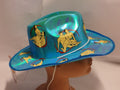 Sombrero Kamasutra Holográfico Azul