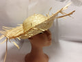 Sombrero de Paja con Rafia