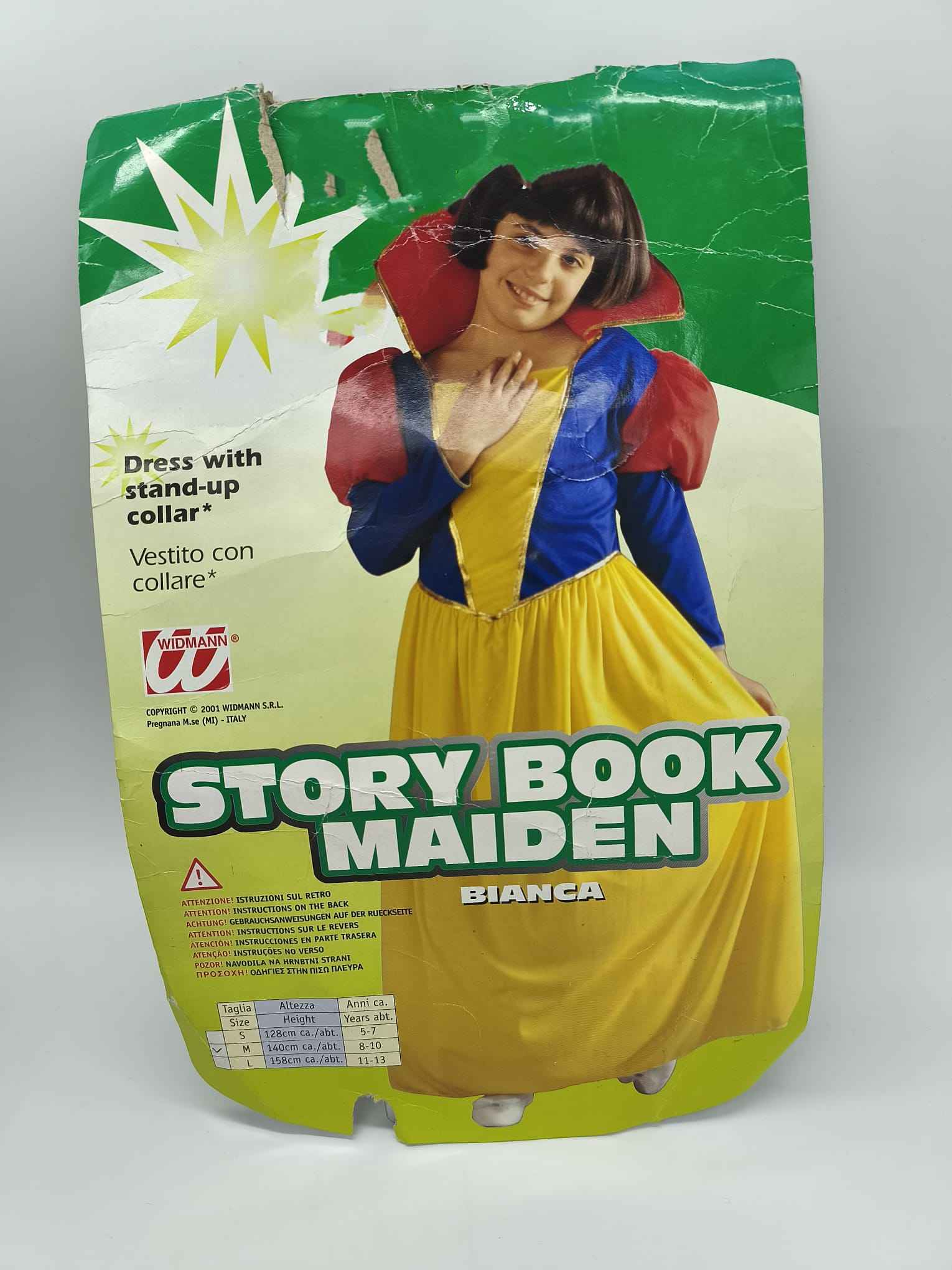 Disfraz Blancanieves Infantil Widmann