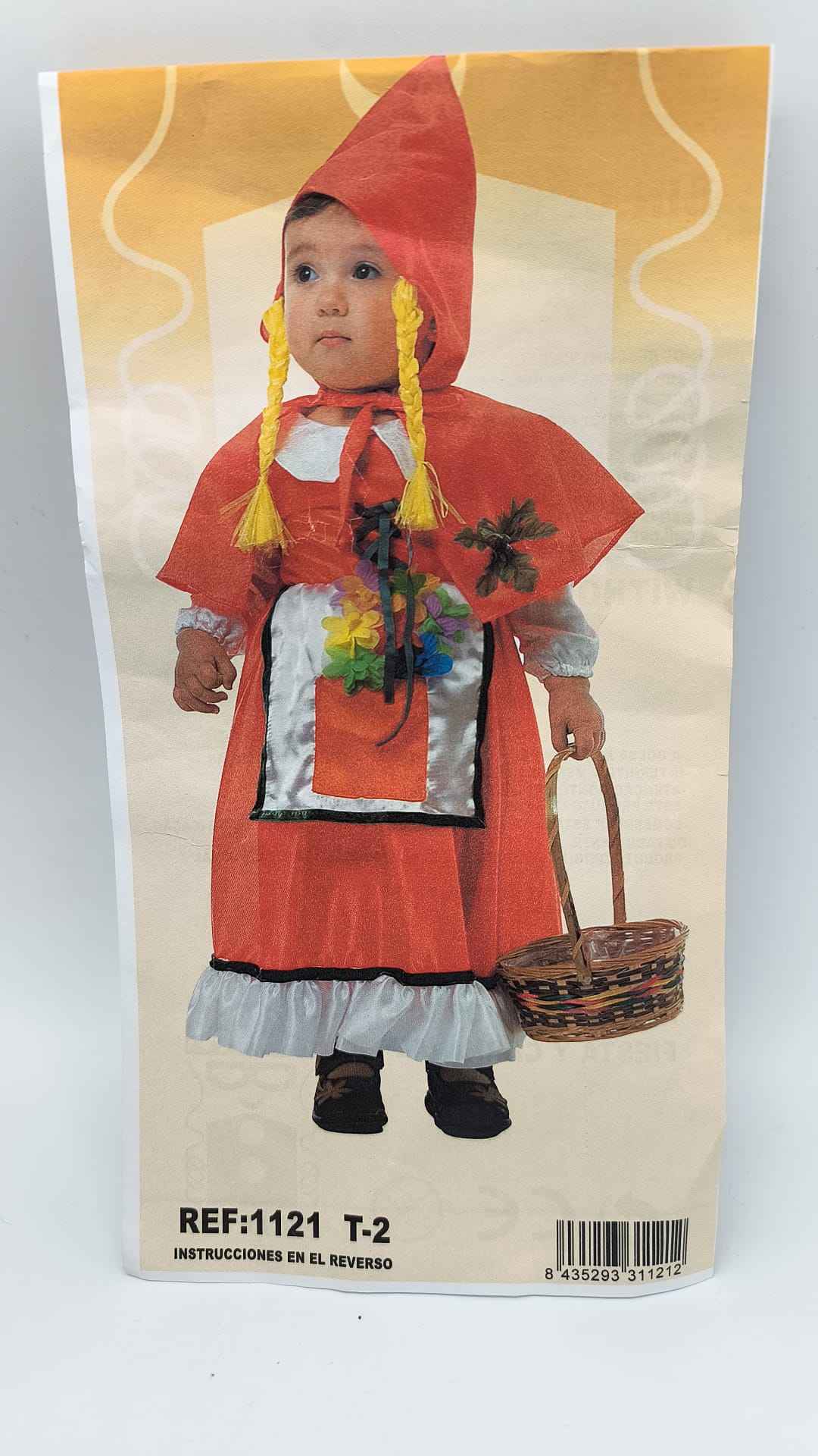 Disfraz de Caperucita Roja Bebé