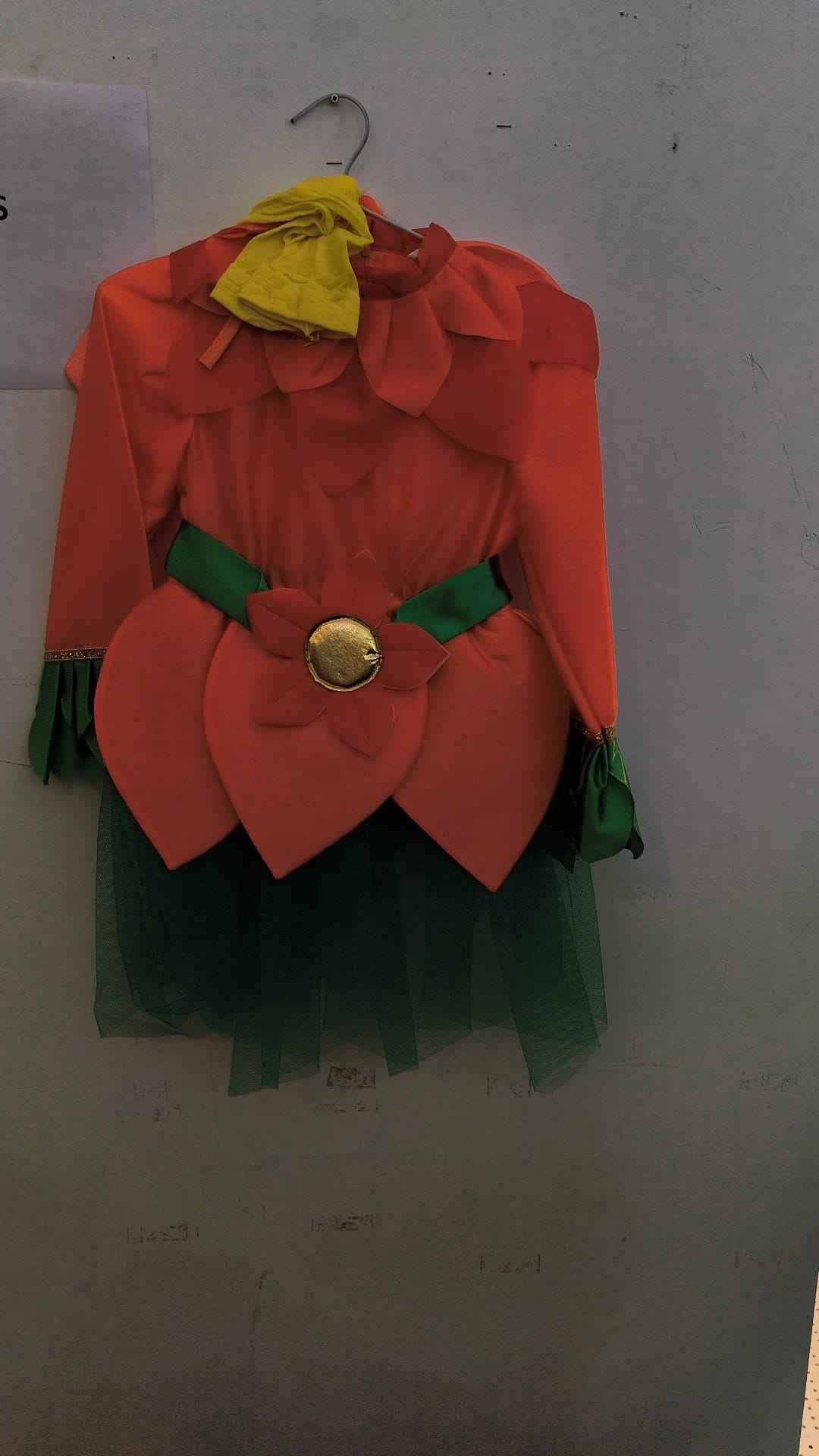 Disfraz de Princesa Flor Infantil