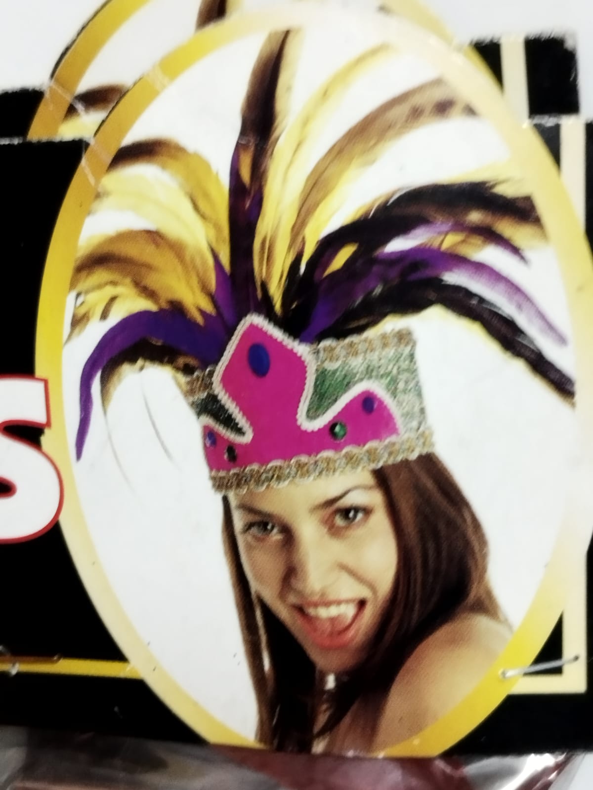 RIO HEAD DRESS WIDE