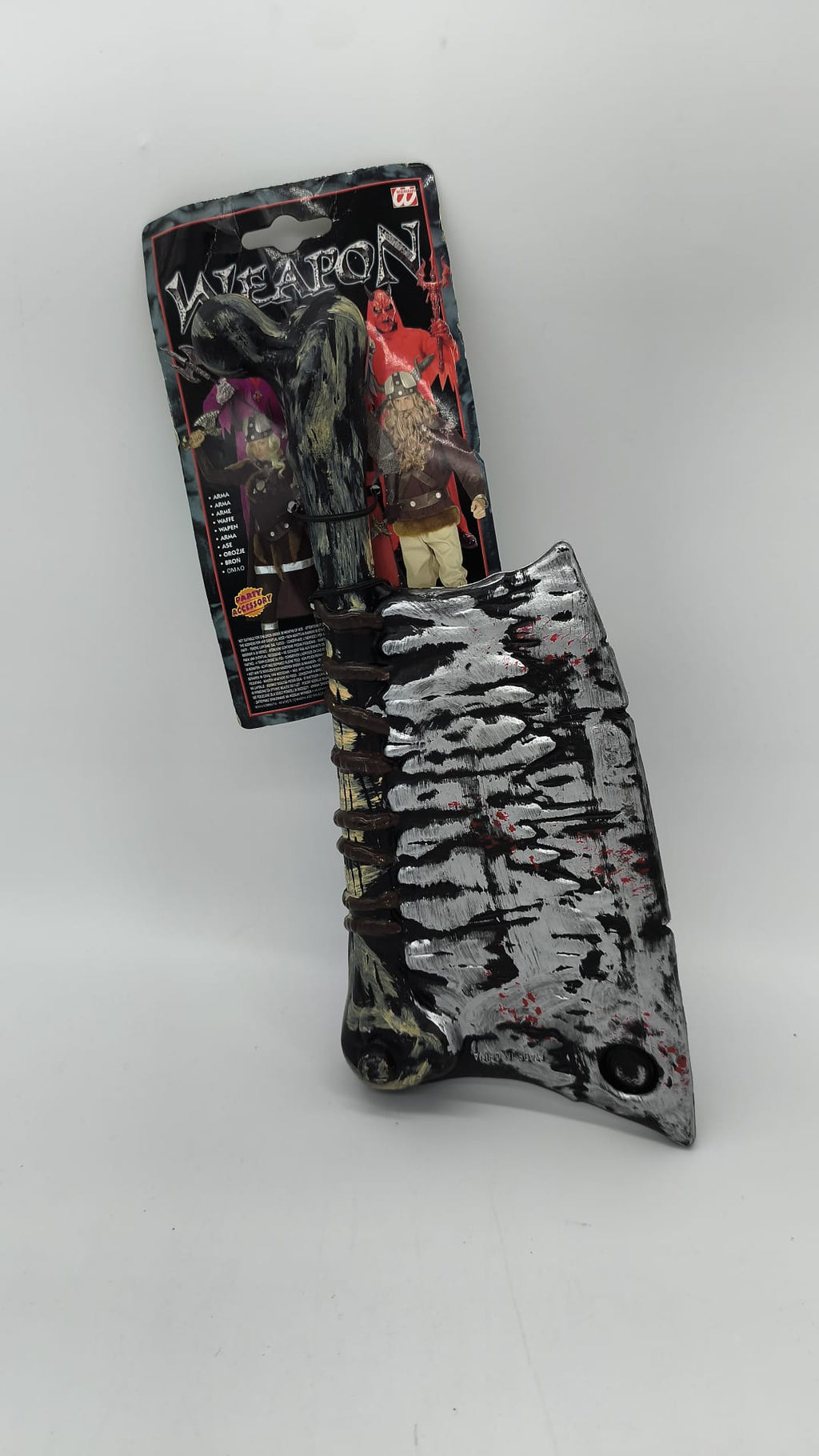 Machete de Hueso para Disfraz