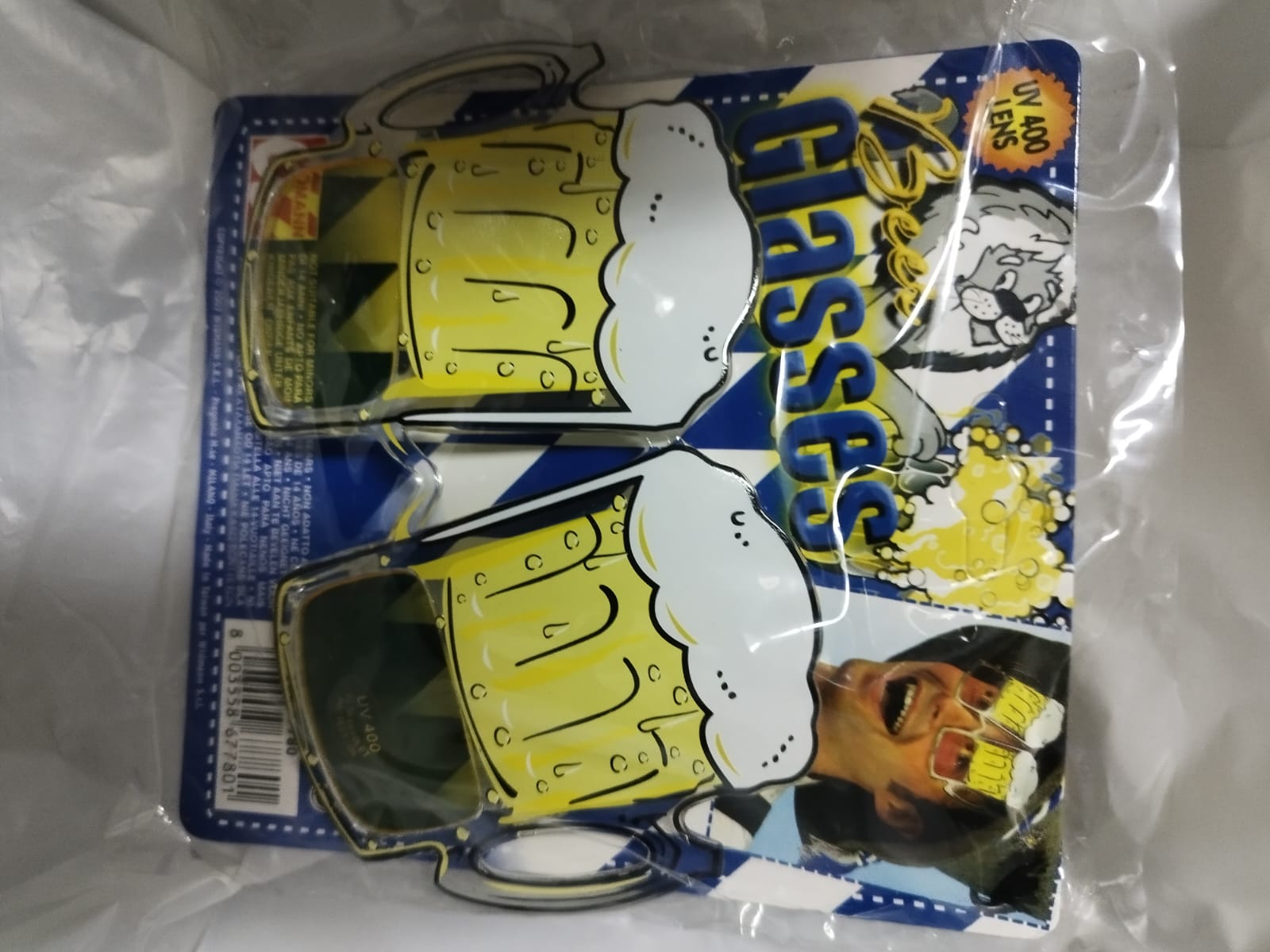 Beer Mug Glasses for Costume