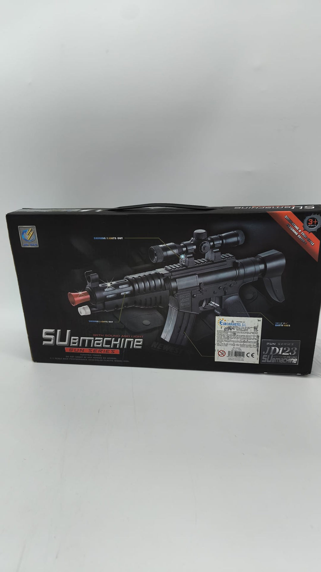 Subfusil de Juguete con Luces y Sonidos SUBmachine