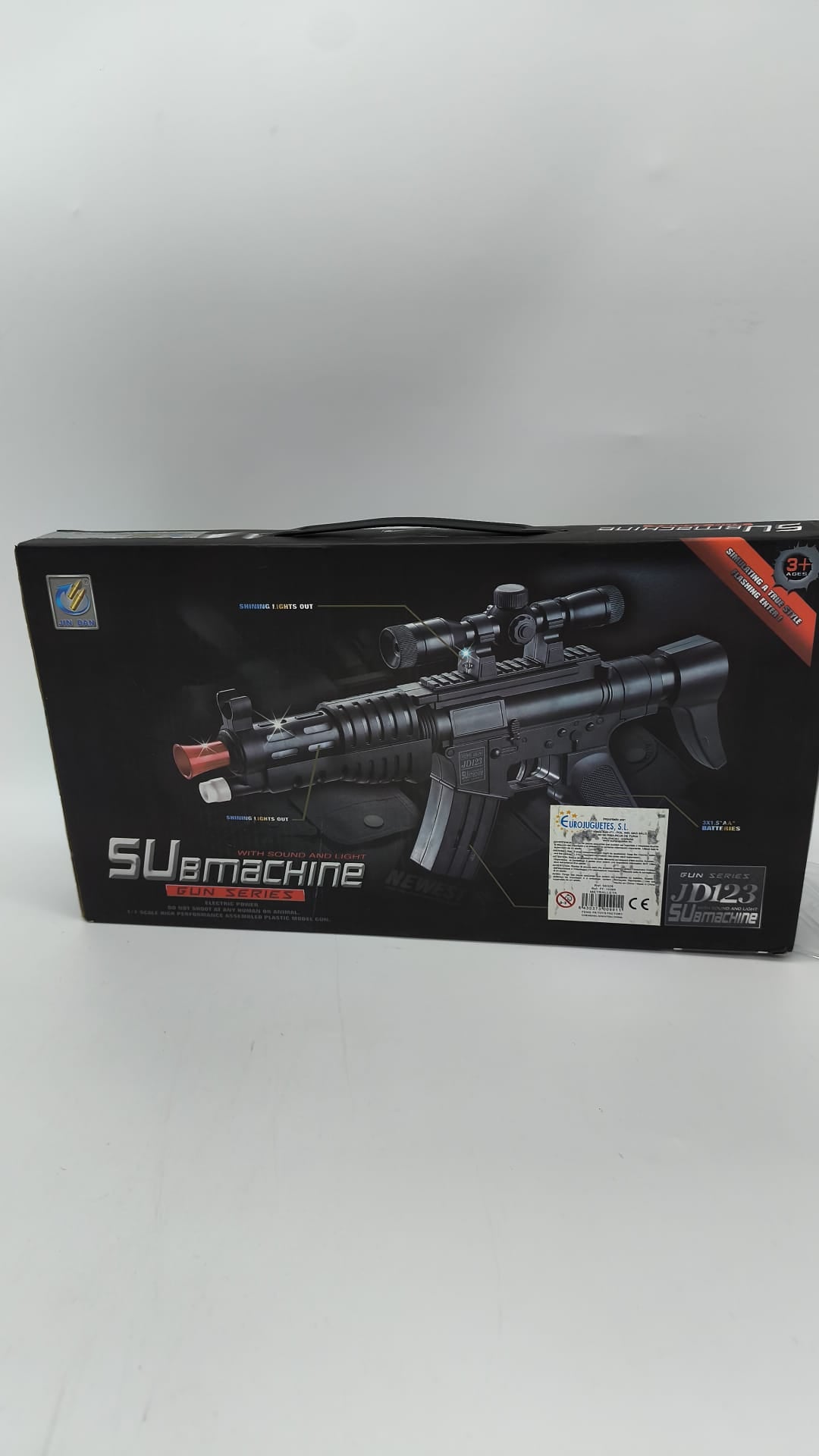 Subfusil de Juguete con Luces y Sonidos SUBmachine