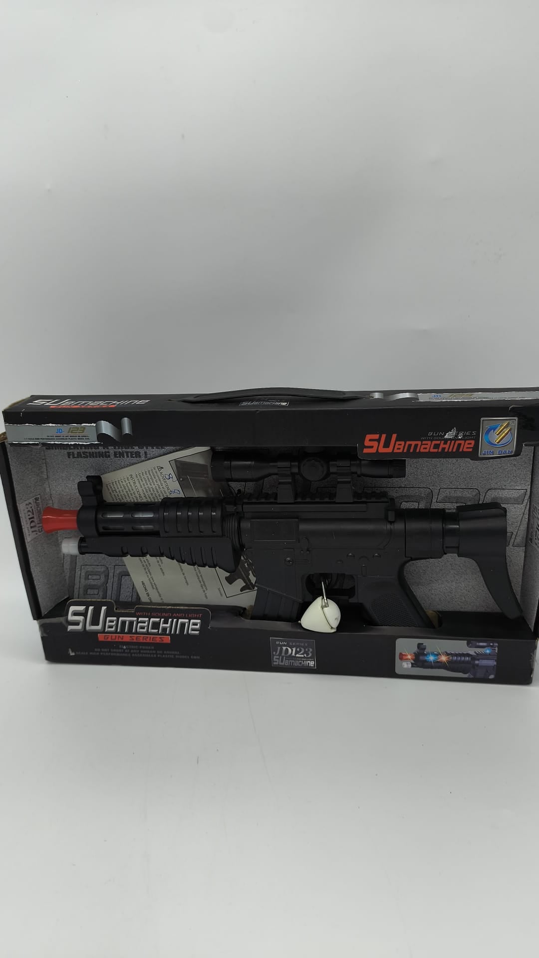 Subfusil de Juguete con Luces y Sonidos SUBmachine