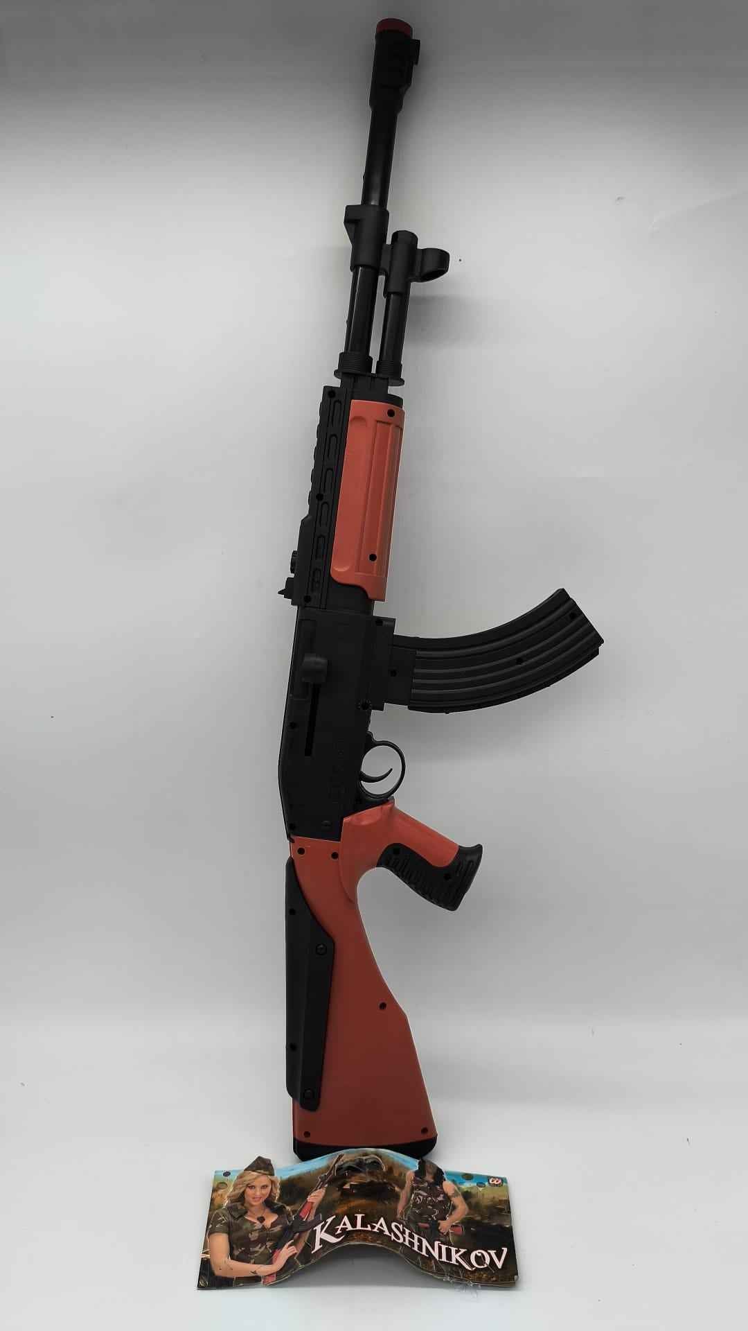 Metralleta Kalashnikov de Juguete
