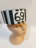 Gorro de Preso a Rayas
