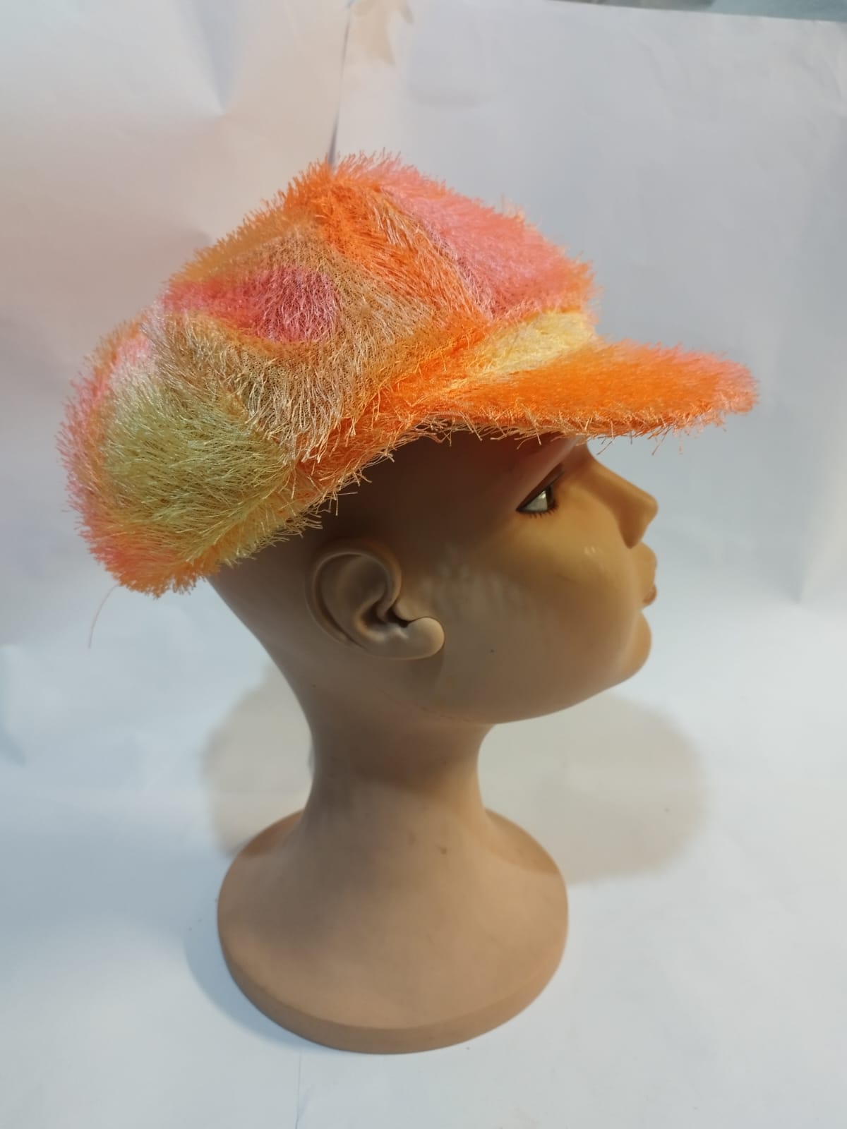 NEON COLORED VISOR