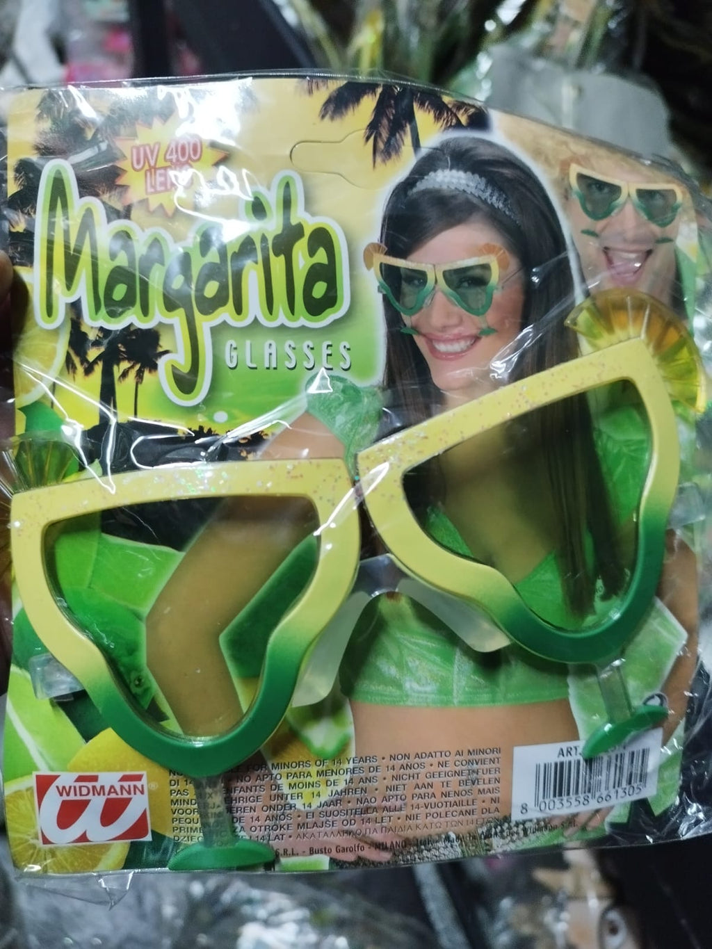 Gafas Cóctel Margarita