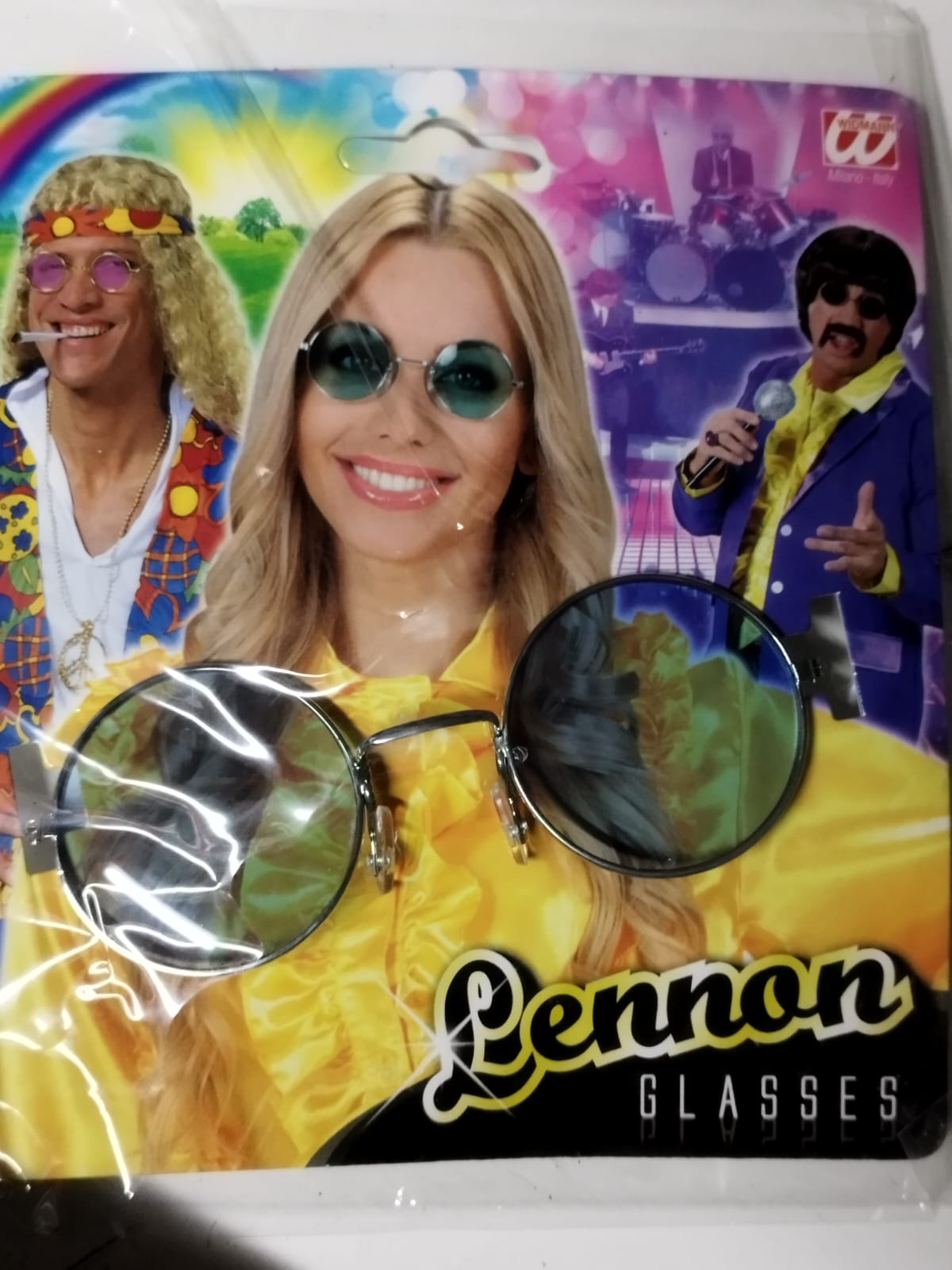 LENNON WIDE GLASSES