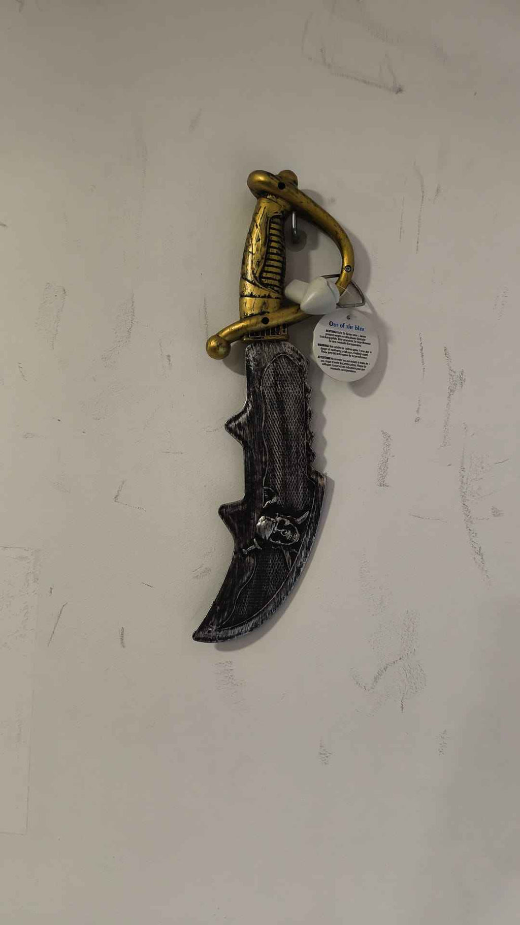 Sable Pirata de Juguete con Calavera