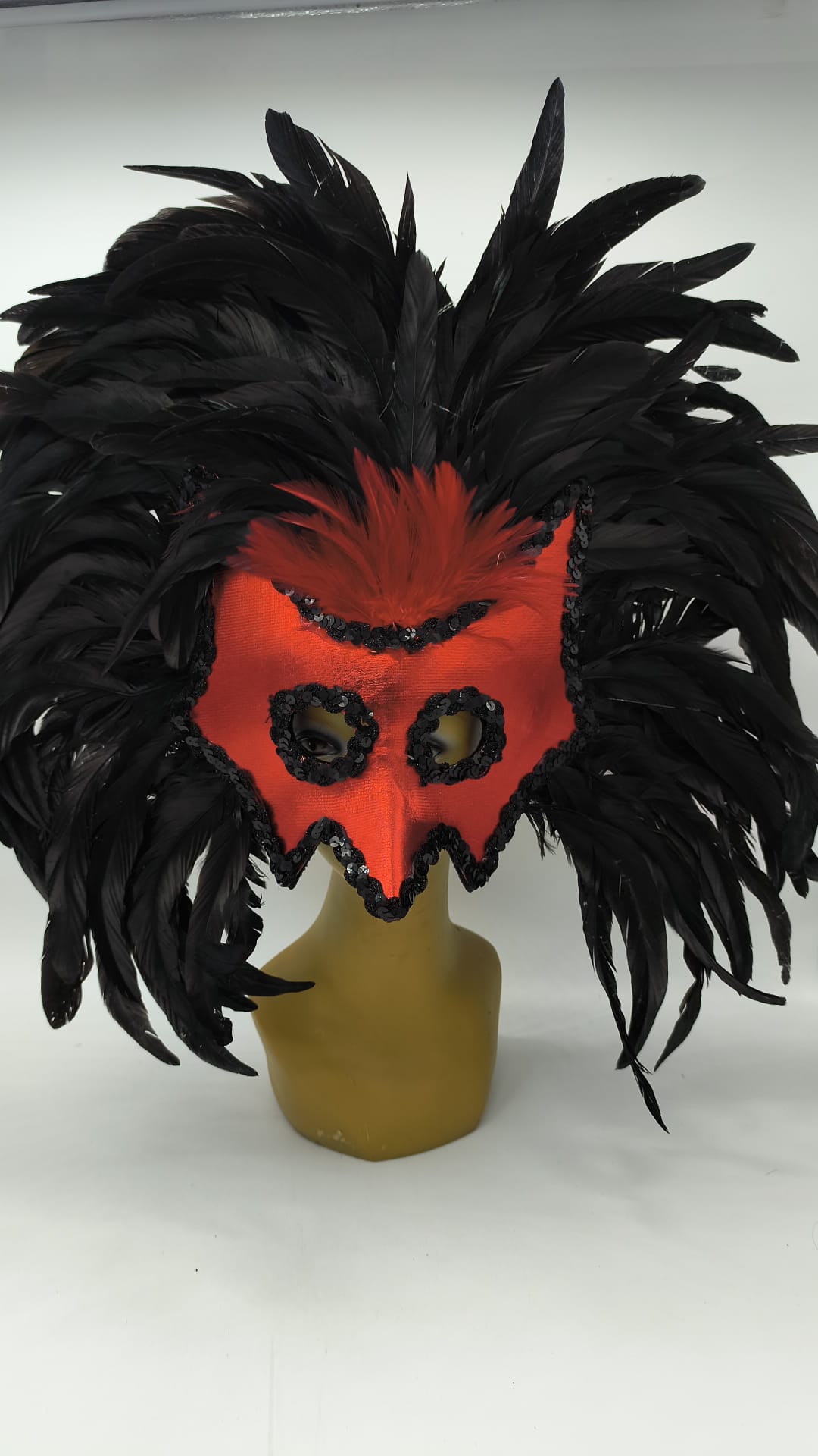Feather Mask