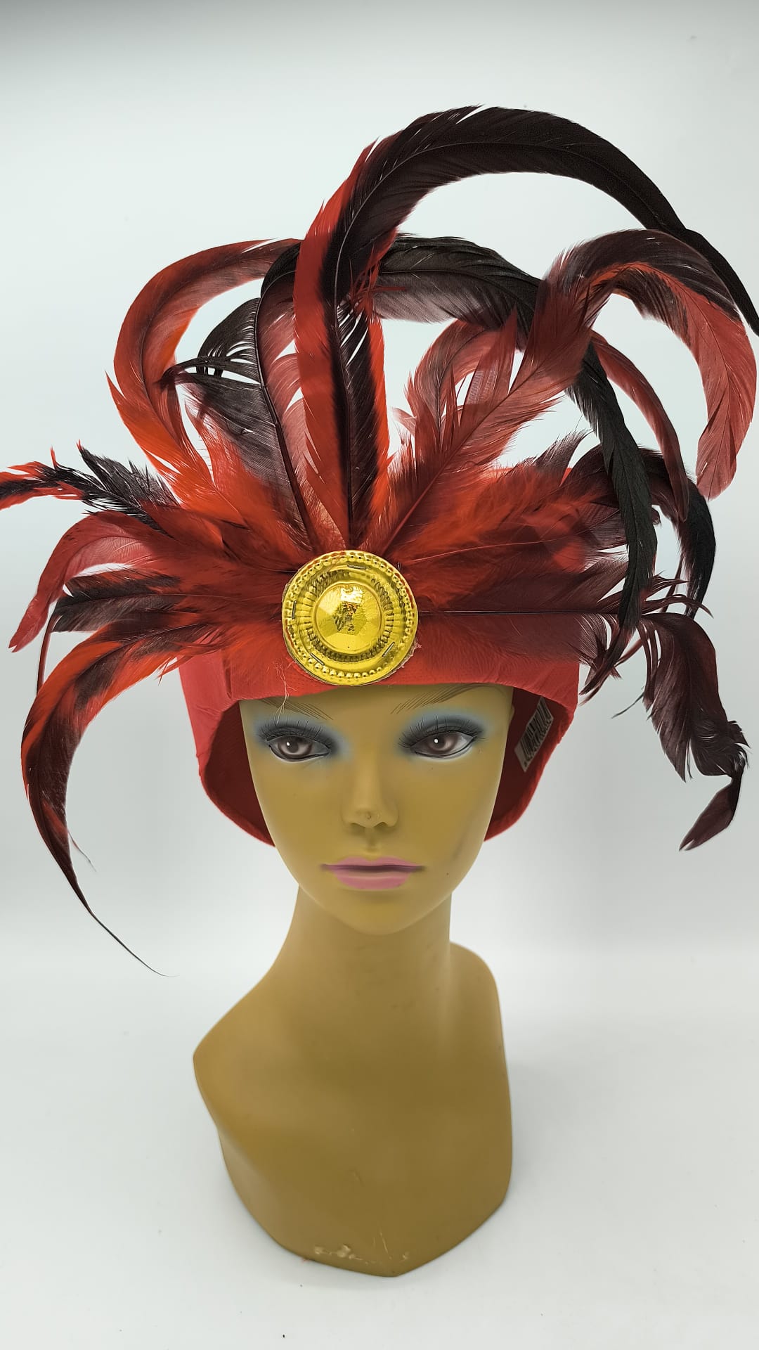 FEATHER HEADPIECE CELIA NAD
