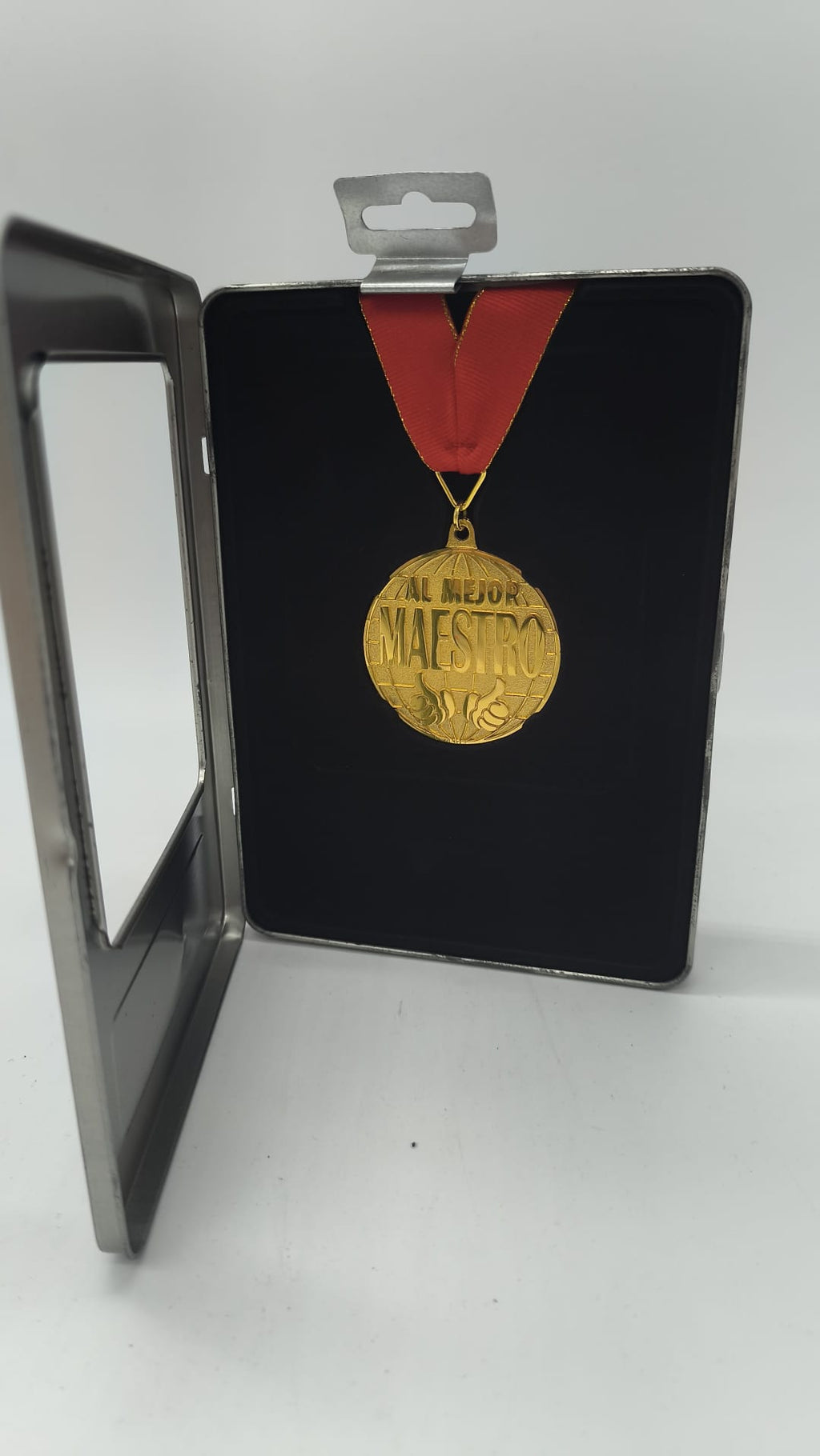Placa Al Mejor Maestro
