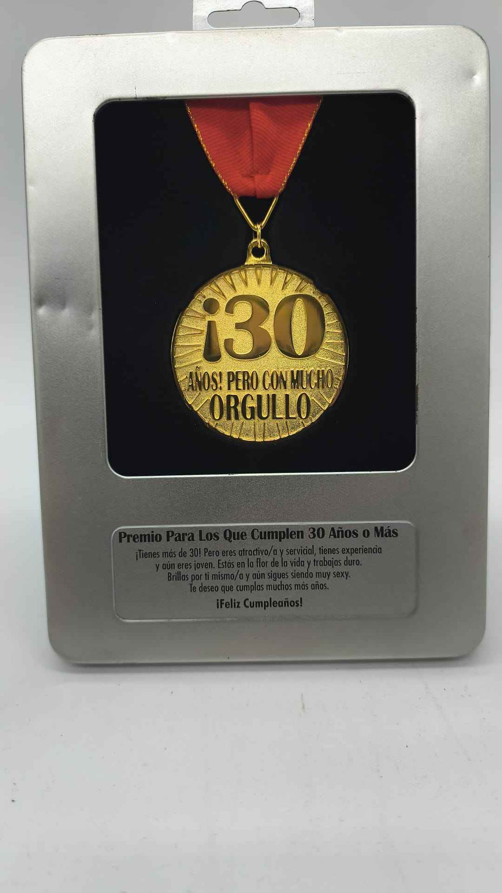 Medalla 30 Años