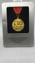 Medalla 30 Años