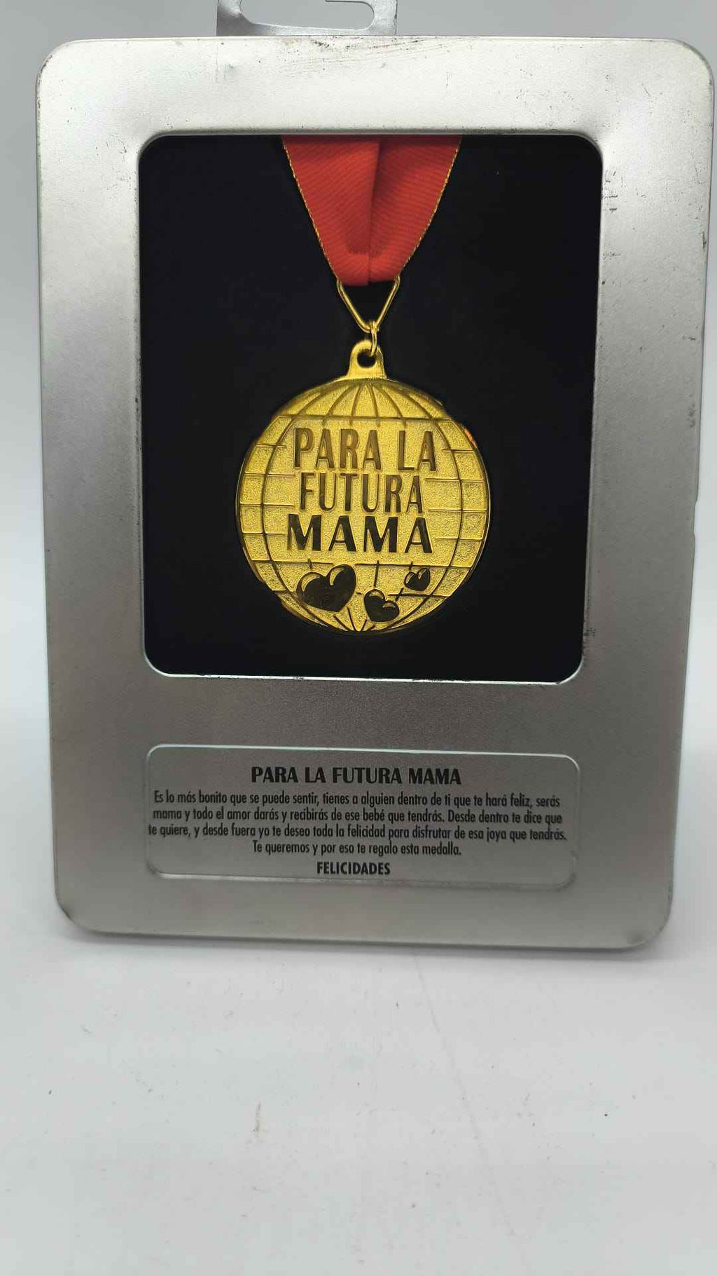 Medalla Futura Mamá