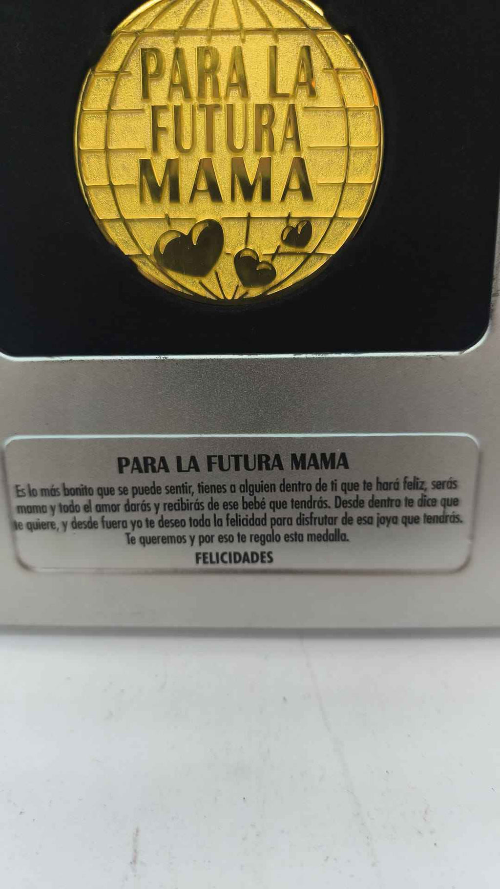 Medalla Futura Mamá