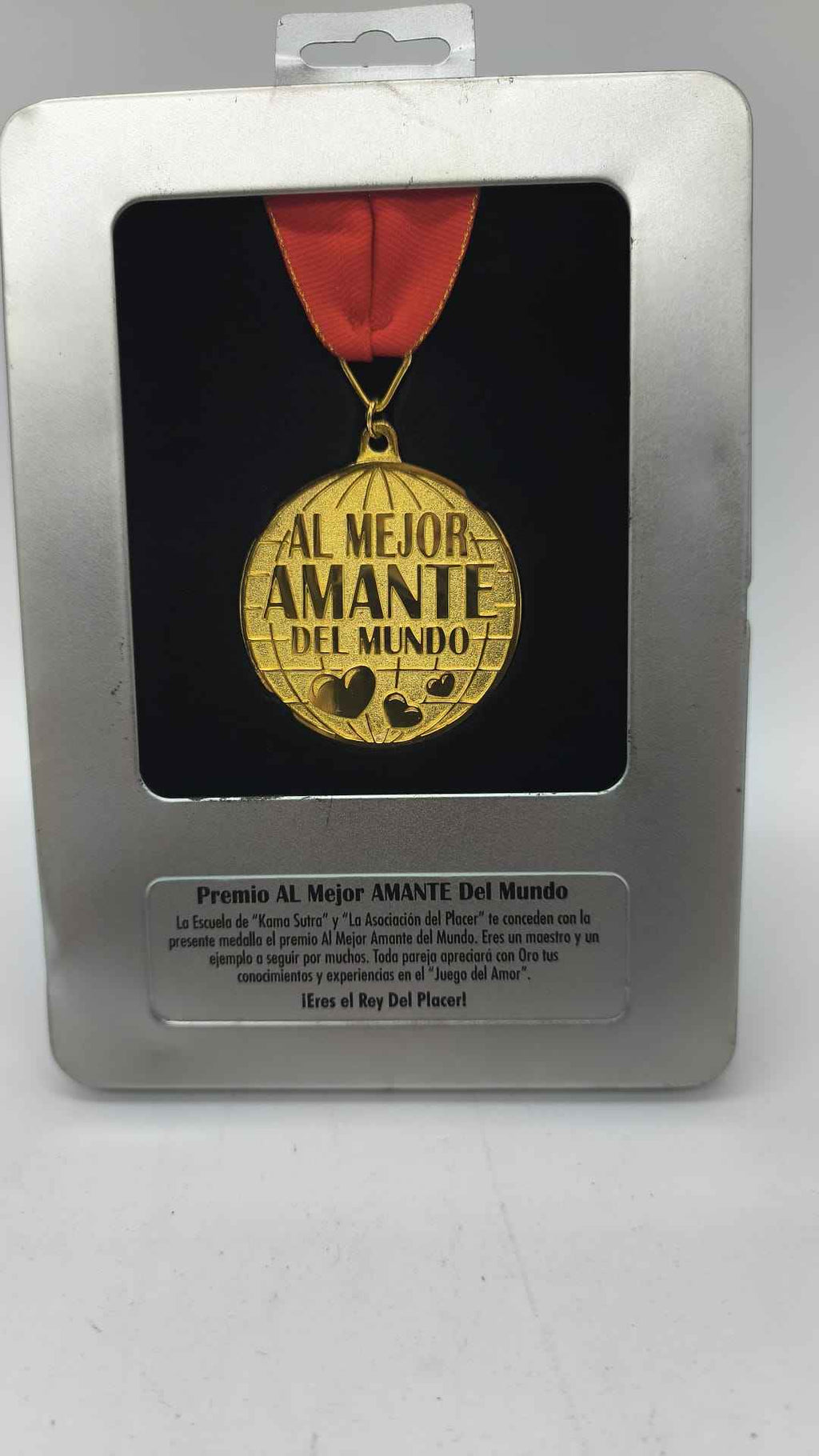 Medalla Mejor Amante