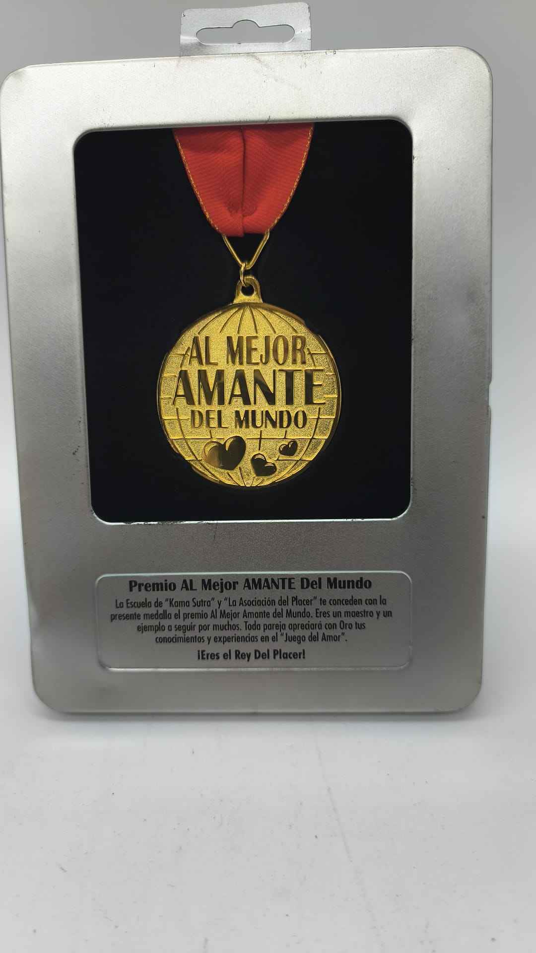 Medalla Mejor Amante