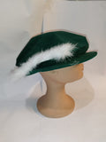 Sombrero Caballero Adulto Aterciopelado Verde