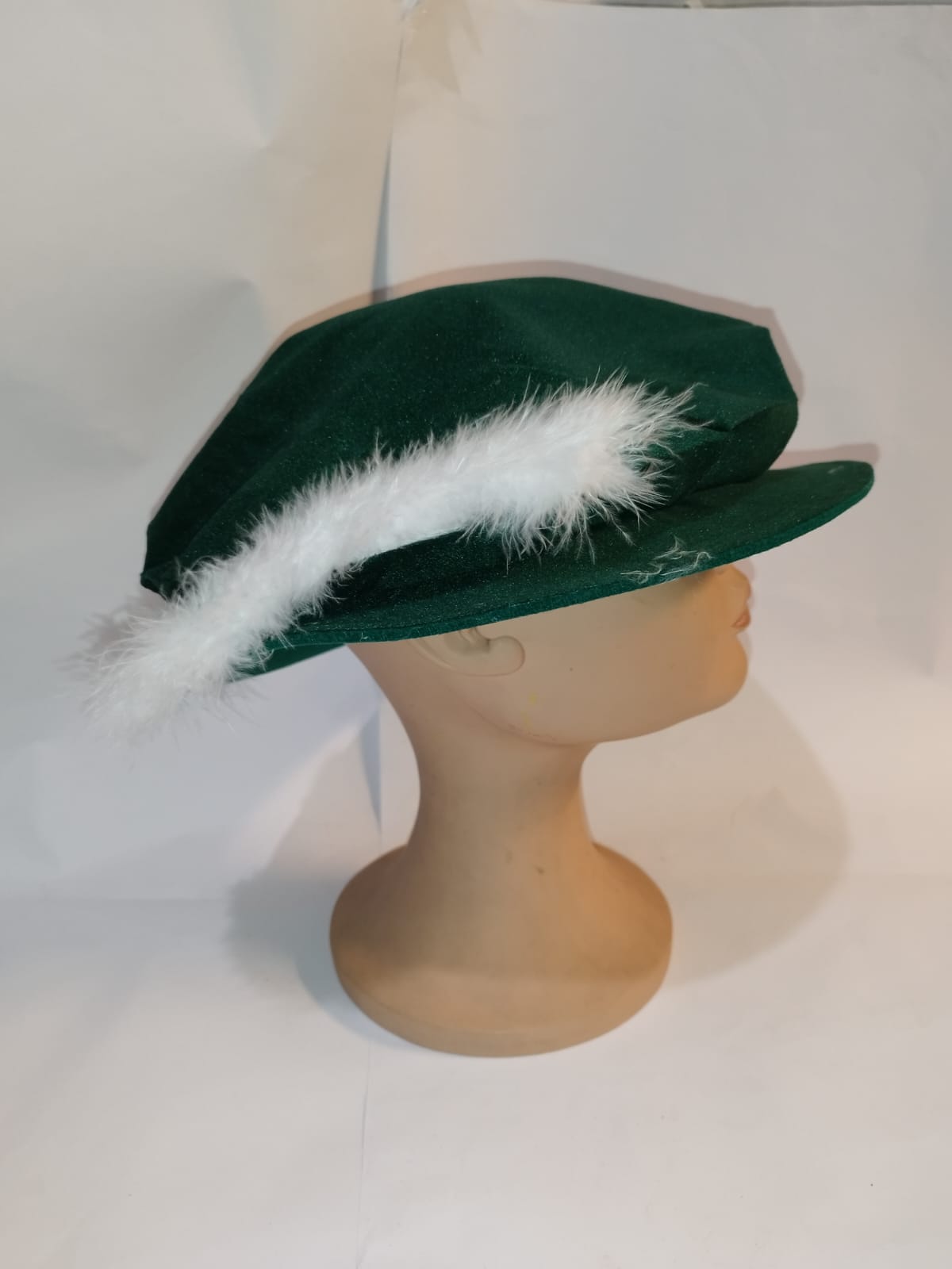 Velvet Adult Green Gentleman
