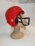 Casco Fútbol Americano Rojo para Disfraz