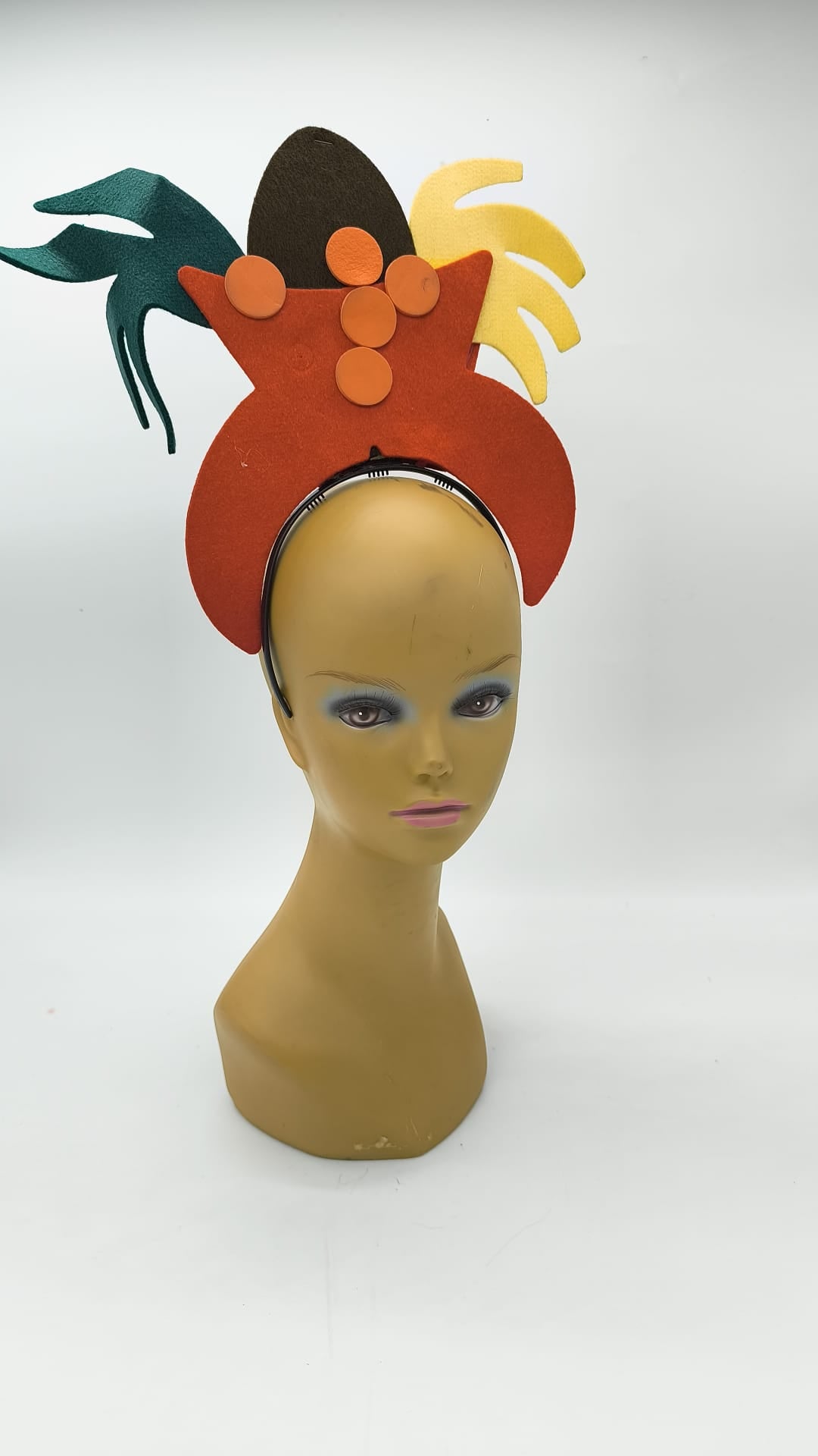 Diadema Frutas Tropicales Artesanal - Estilo Carmen Miranda