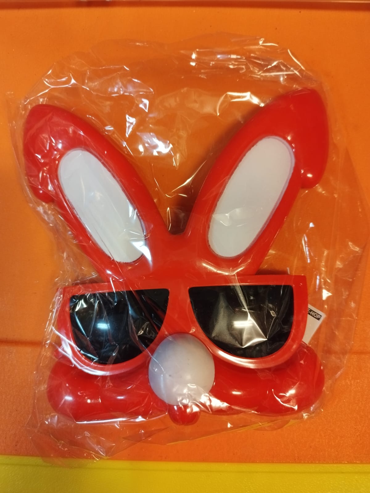 Gafas Conejo Rojo