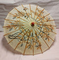 Sombrilla Japonesa de Papel con Motivos Orientales