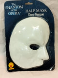 Máscara Oficial Fantasma de la Ópera Half Mask | Licencia Rubie's