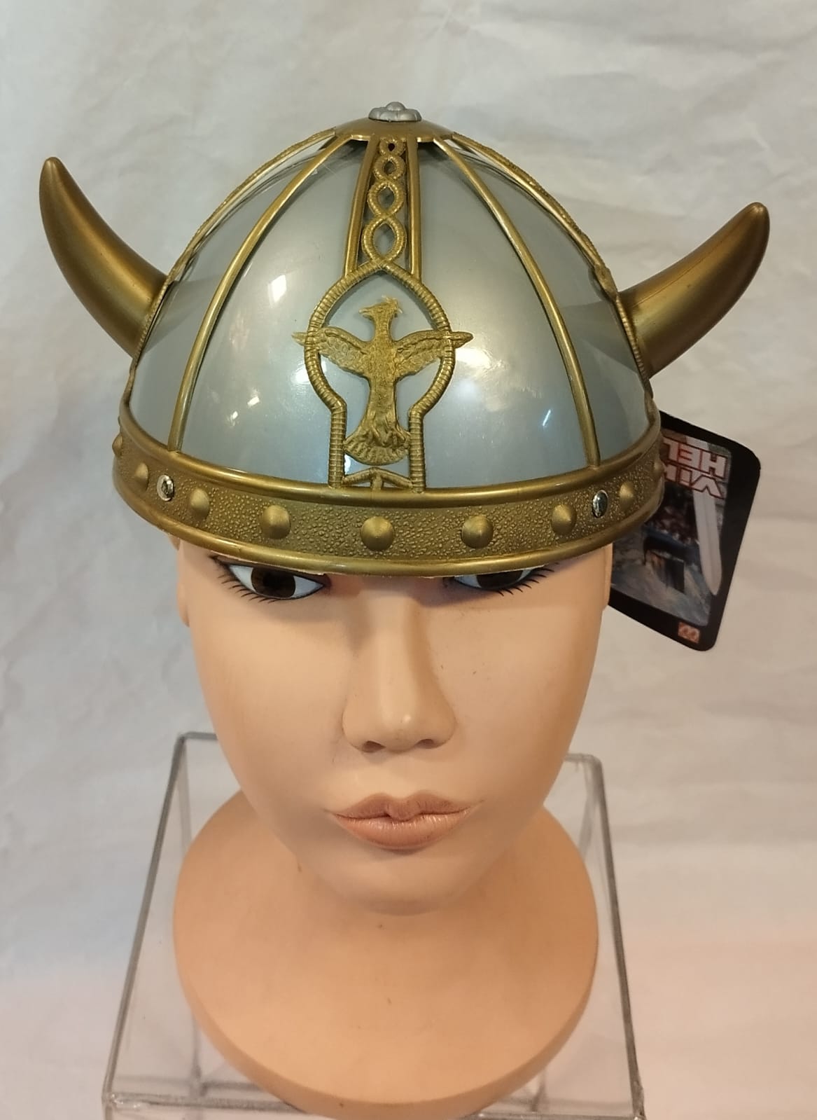 Casco Vikingo para Disfraz