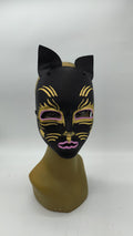 BLACK KITTEN FACE
