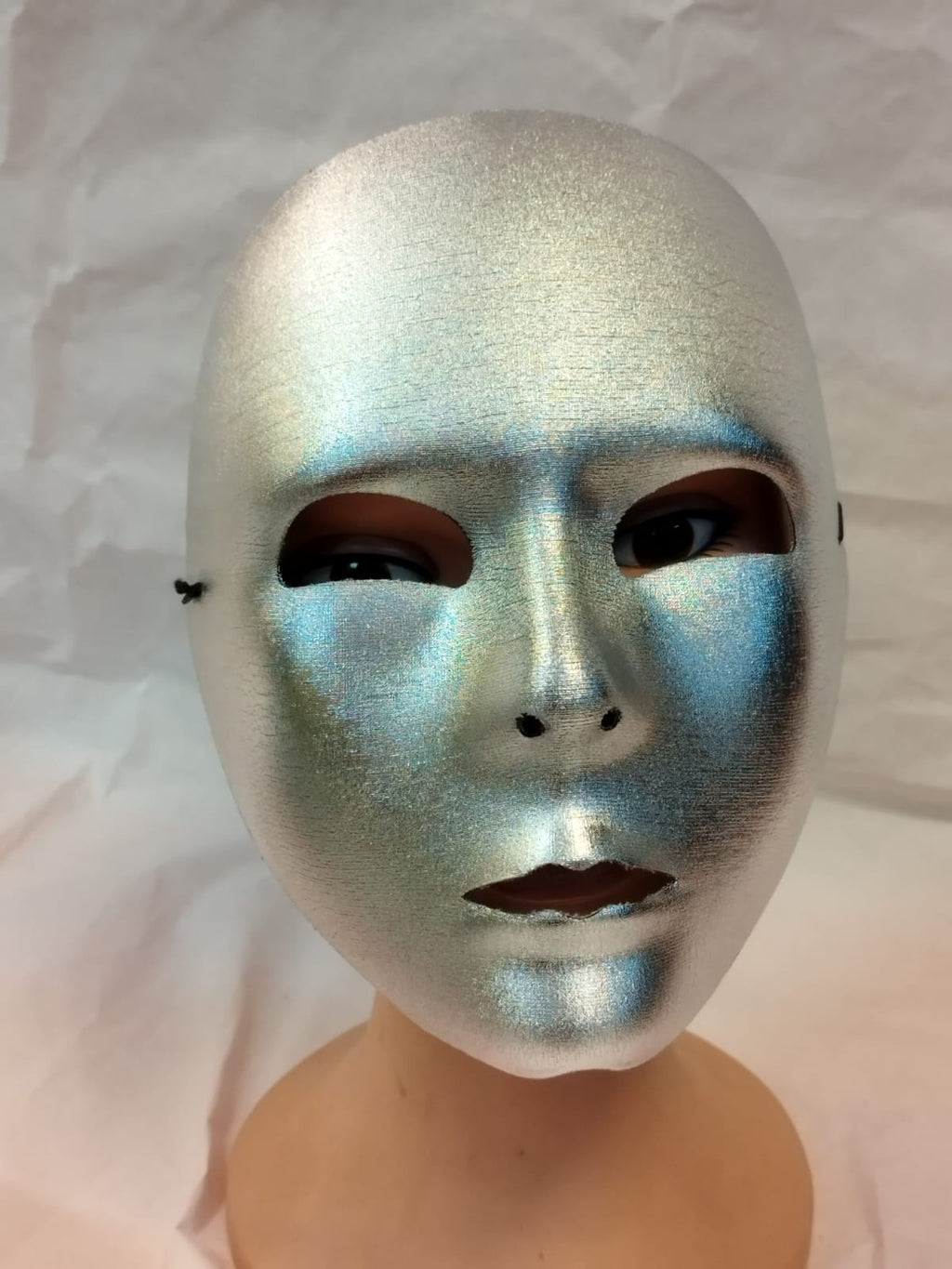 SILVER MASK