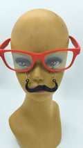 Gafas con Bigote Colgante para Disfraz