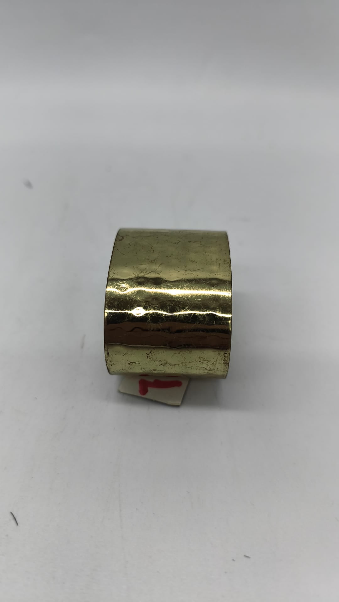 Fíbula de Latón Dorado – Broche para Toga Romana de Disfraz