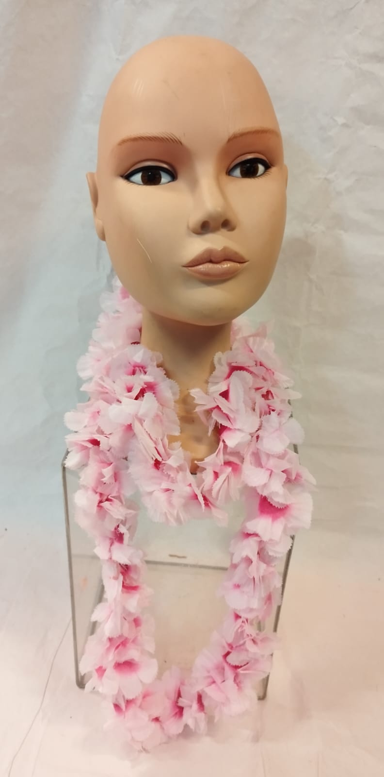 Set Hawaiano Pulsera y Collar de Flores Widmann