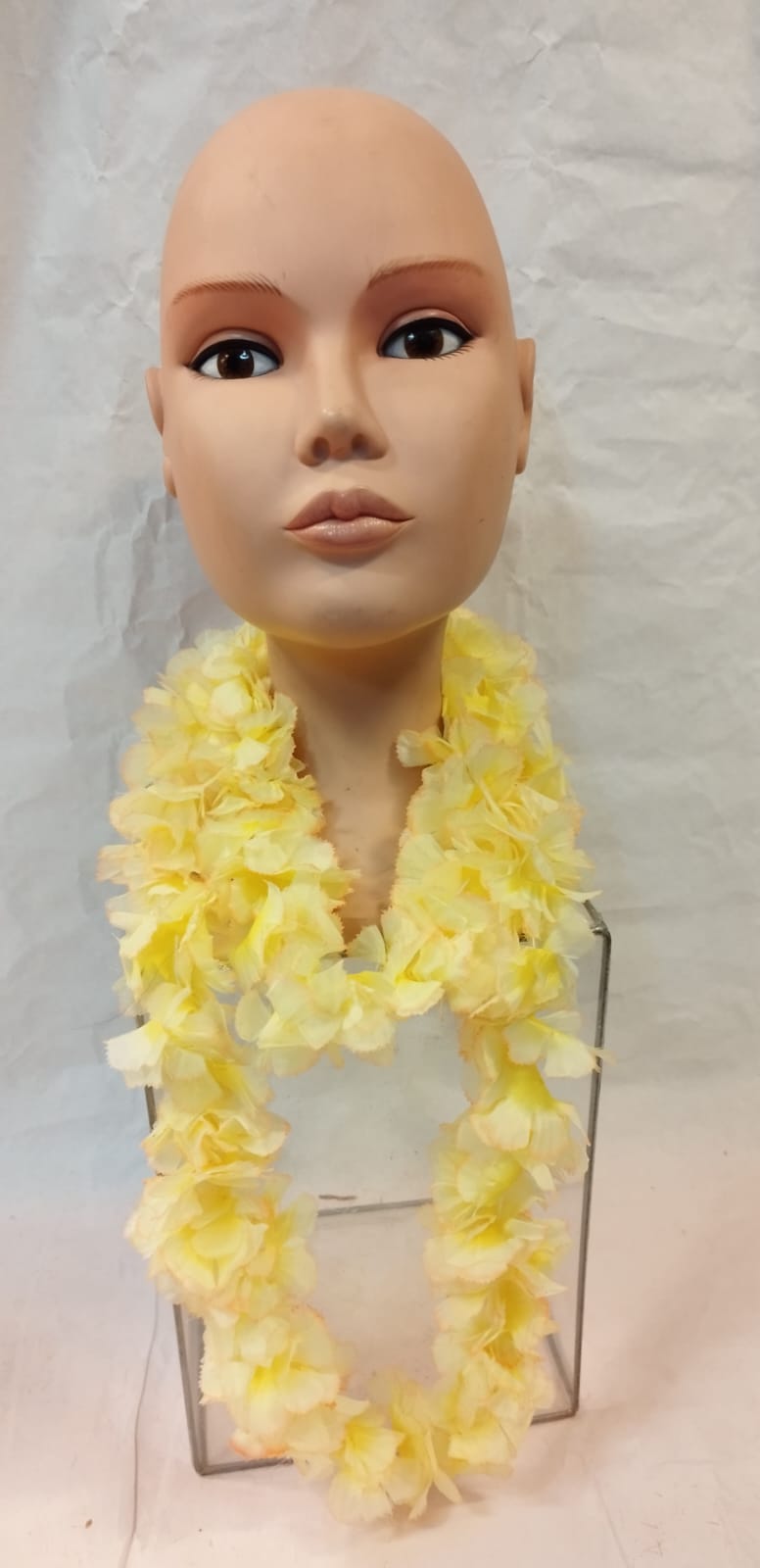 Set Hawaiano Pulsera y Collar de Flores Widmann