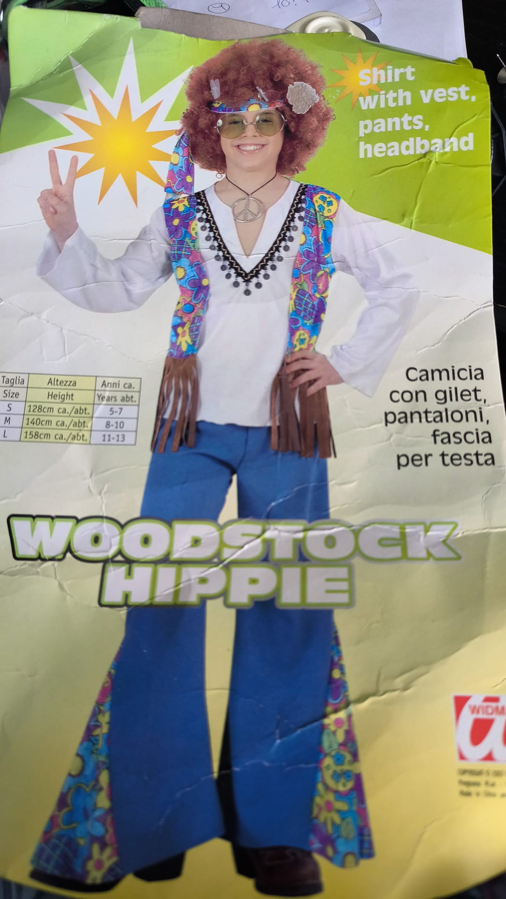 HIPPIE CHILD WOODSTOCK TM