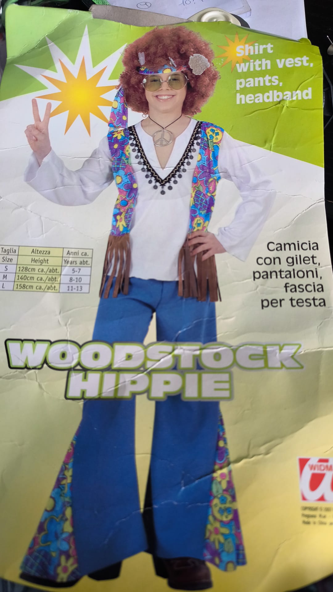 HIPPIE CHILD WOODSTOCK TM