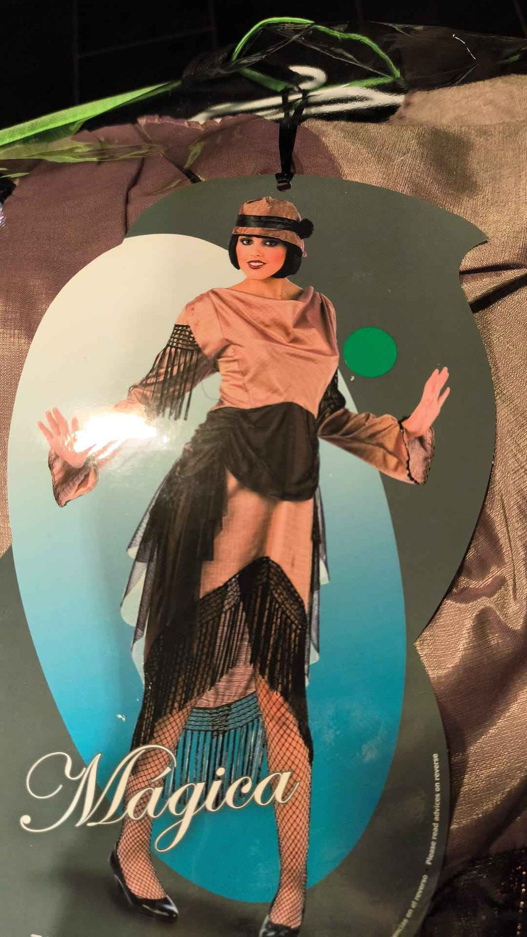 Disfraz Años 20 Mujer — Estilo Charleston Art Déco