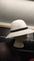WHITE SALAKOV HAT