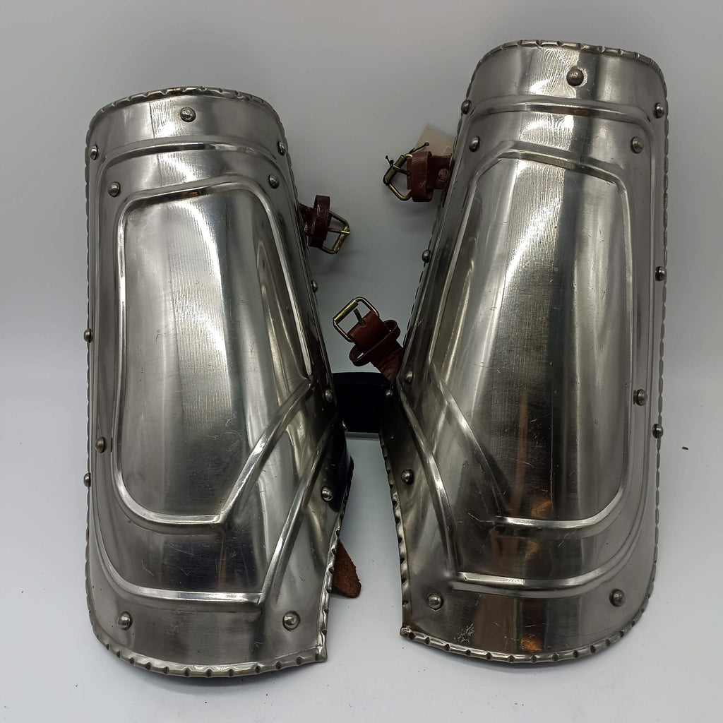 Shin guards Metal