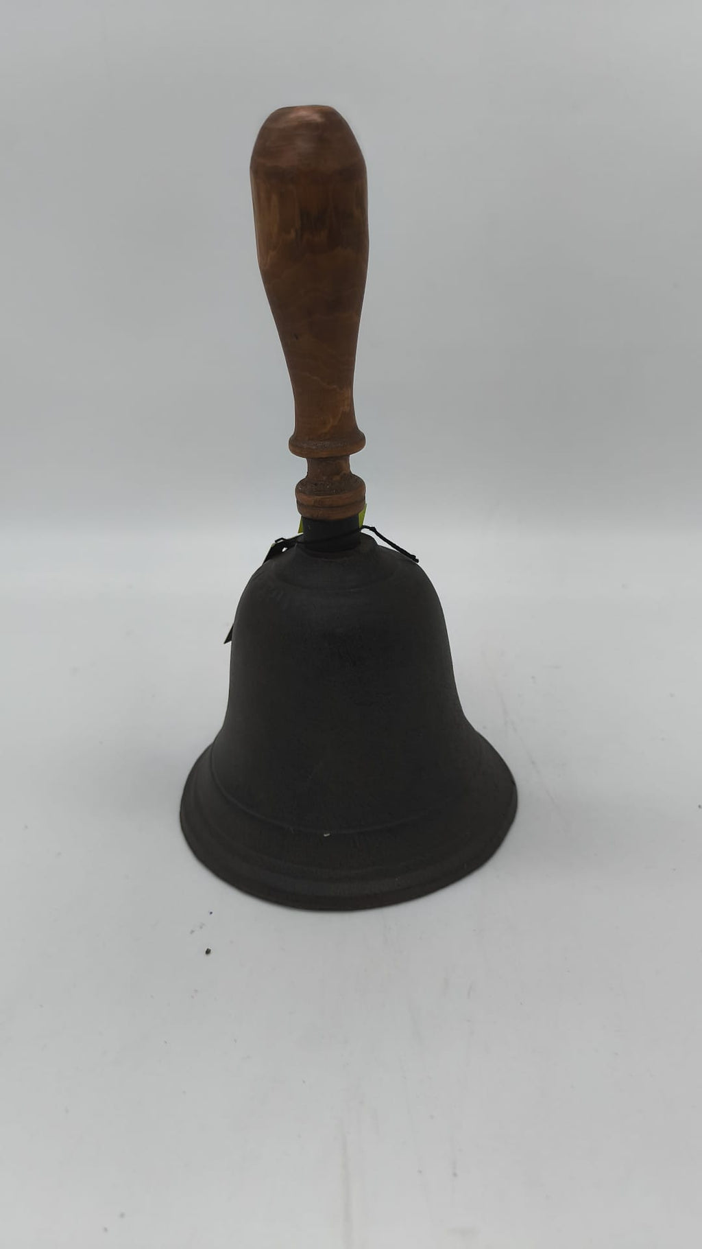 Campana de Mano Medieval Metal y Madera Reliquia