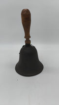 Campana de Mano Medieval Metal y Madera Reliquia