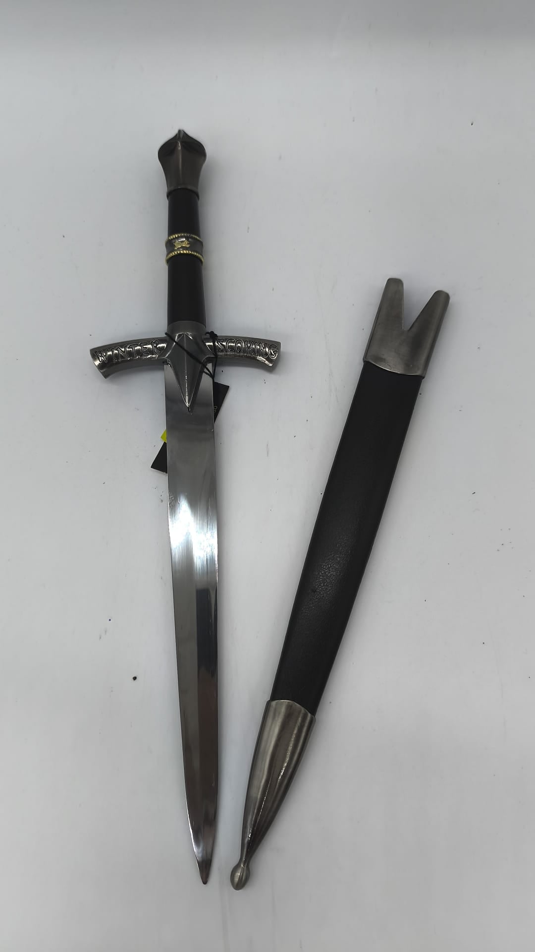 Espada Medieval de Lujo Winter is Coming con Vaina