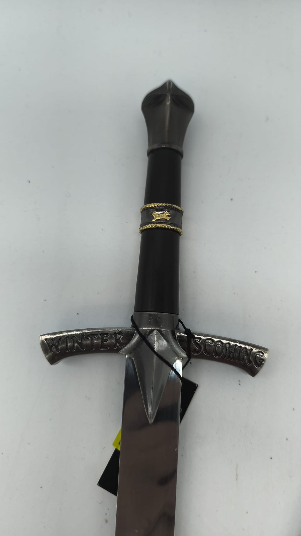 Espada Medieval de Lujo Winter is Coming con Vaina